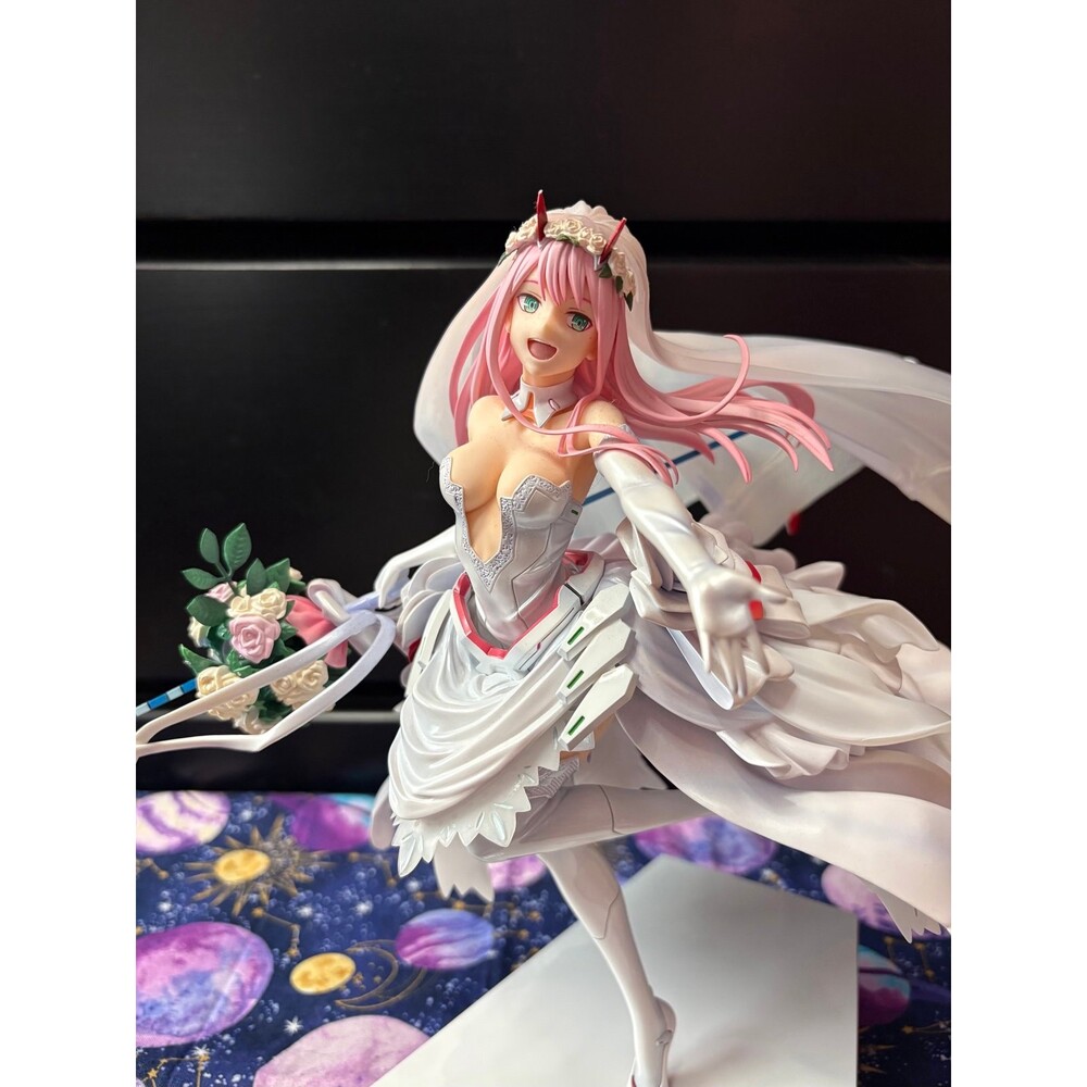 Good Smile Company Zero Two: For My Darling Wedding Dress 1/7 Scale Anime Figure